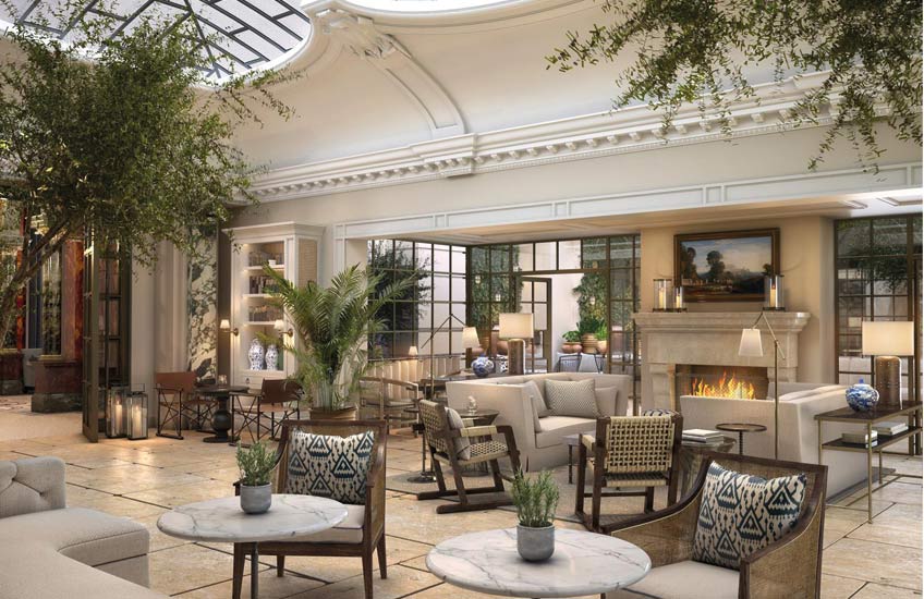 Top Interior Designers 2019 | London Interior Designers | Tara Bernerd | Read more in the LuxDeco.com Style Guide