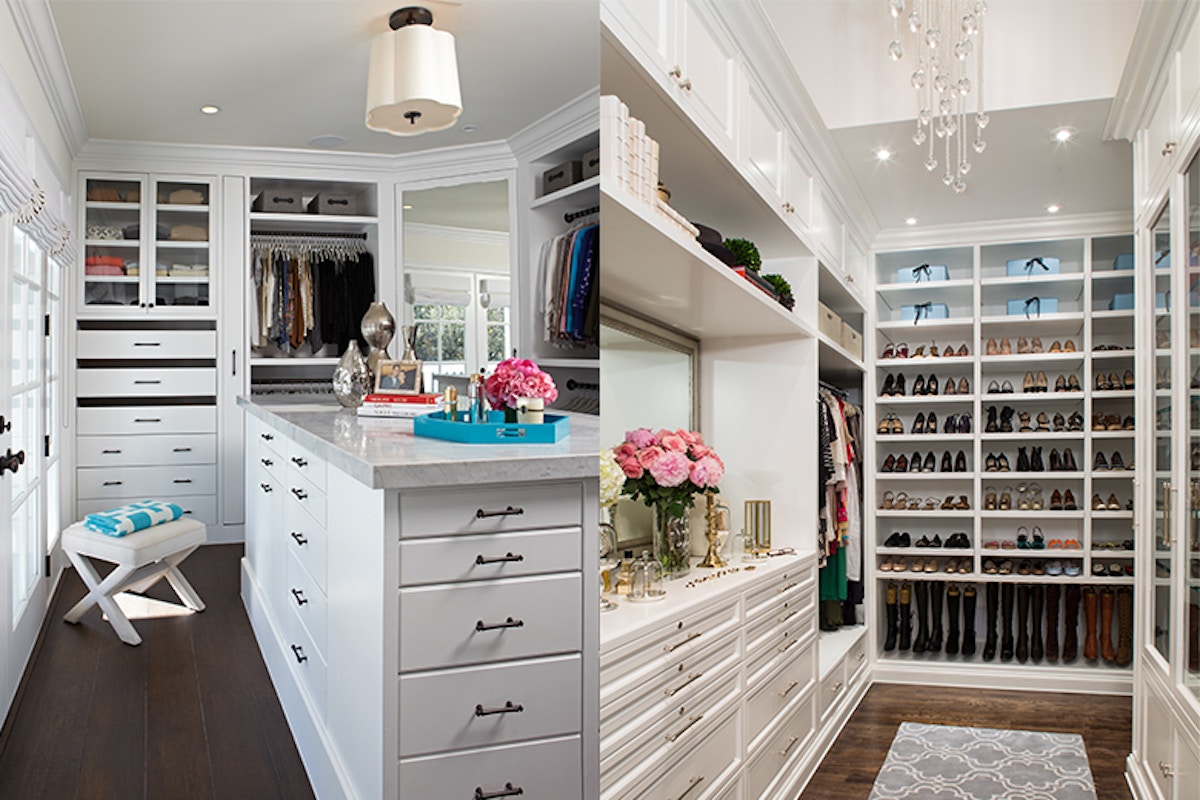 12 Ways To Organise Your Wardrobe with Lisa Adams | LuxDeco.com Style Guide