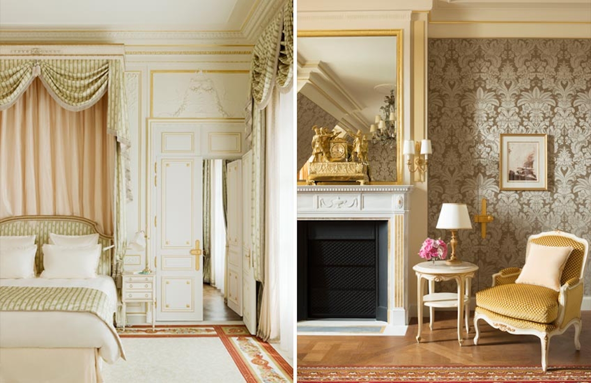The Ritz Paris Renovation – Suites Cesar and Vendome – LuxDeco.com Style Guide