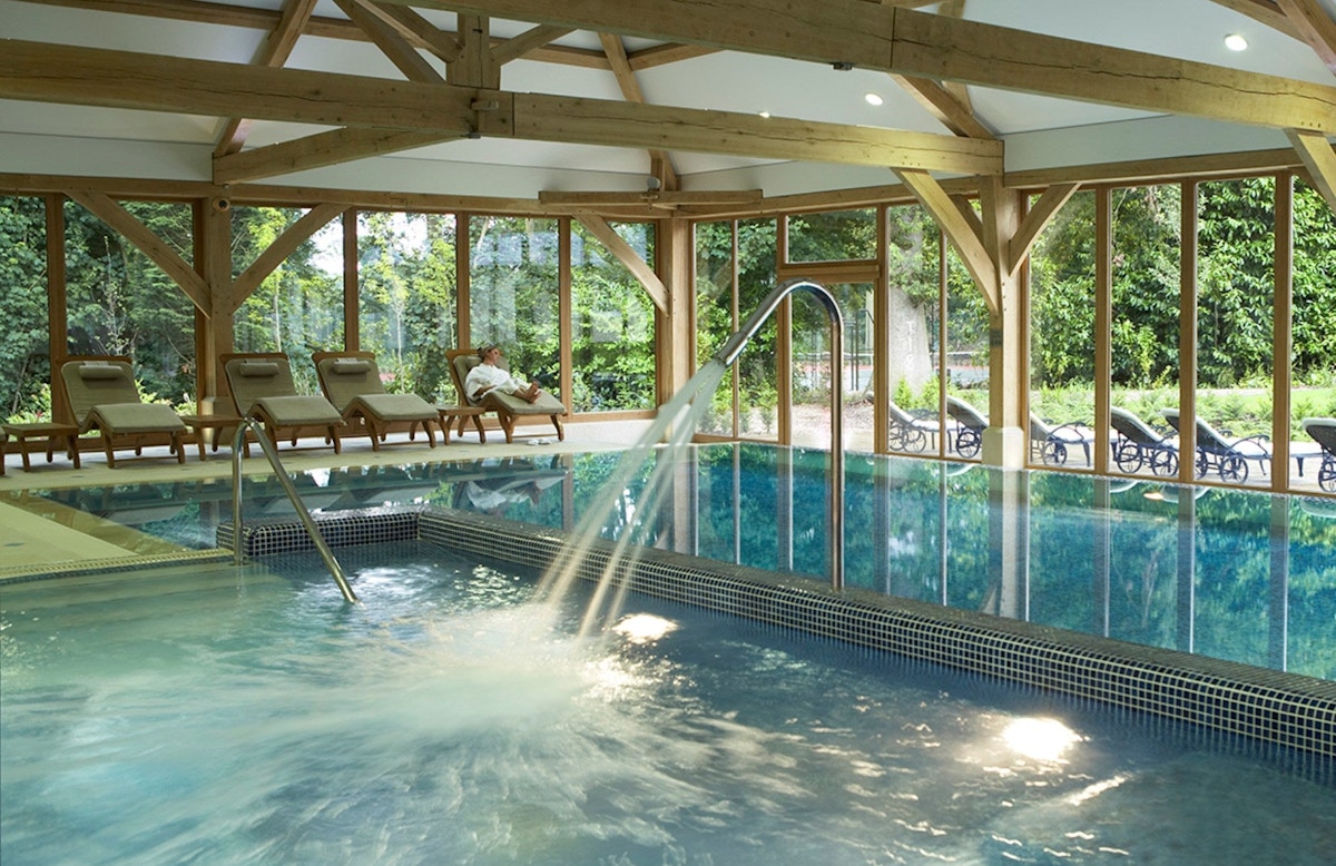 Luton Hoo Spa | Read more about Britain's top spa hotels at LuxDeco.com