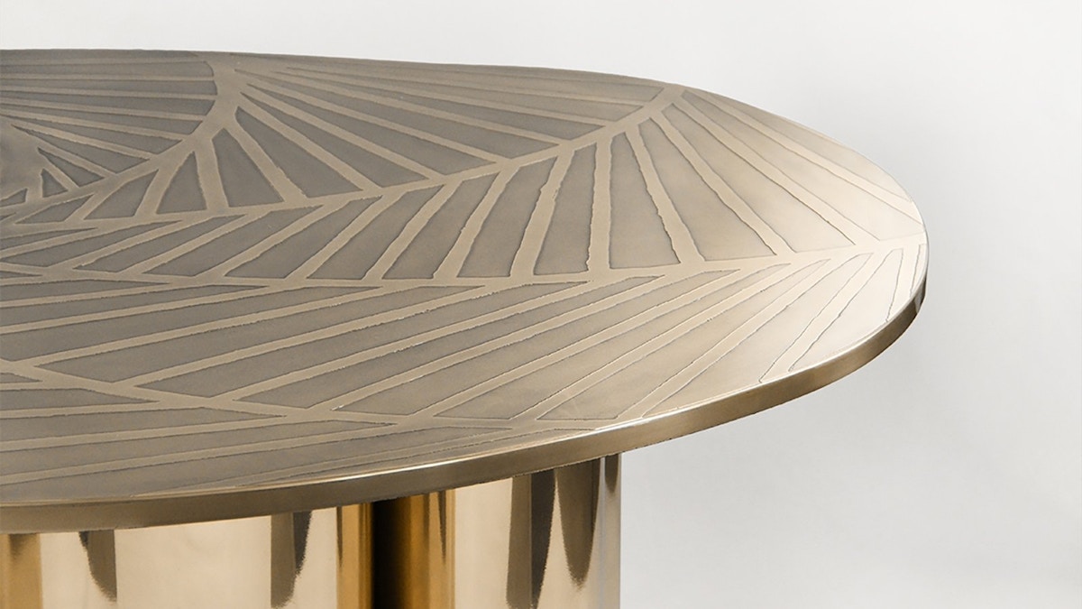 Franck Chartrain | Fine Metal Furniture | Shop luxury metal furniture at LuxDeco.com