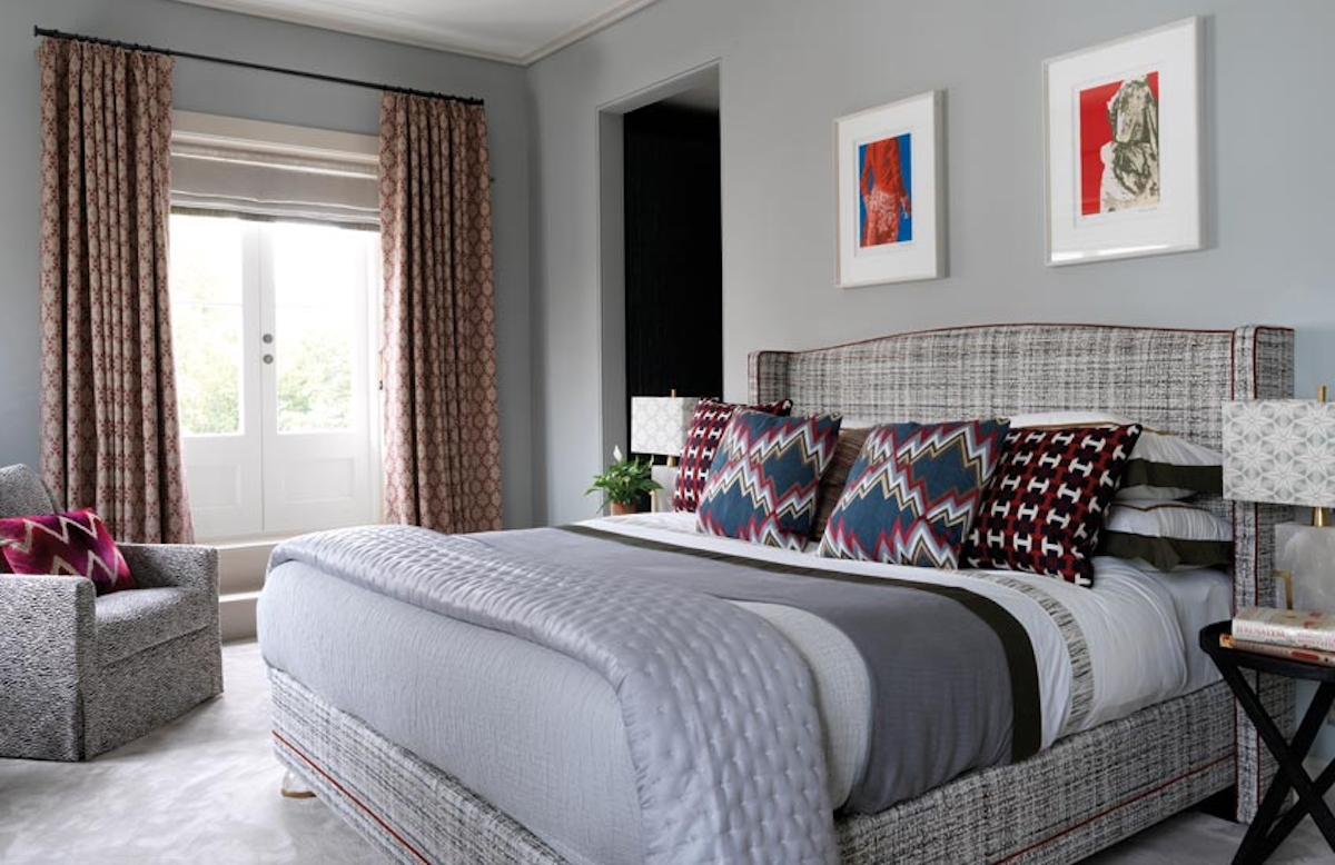 Teen Bedroom Ideas | Bedroom design by Natalia Miyar | Read more teen bedroom design tips in the LuxDeco Style Guide