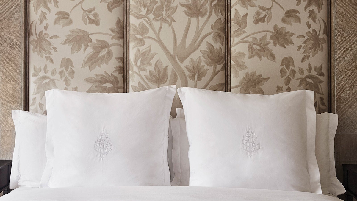 7 Alternative Headboard Designs | Unique Headboards | LuxDeco.com