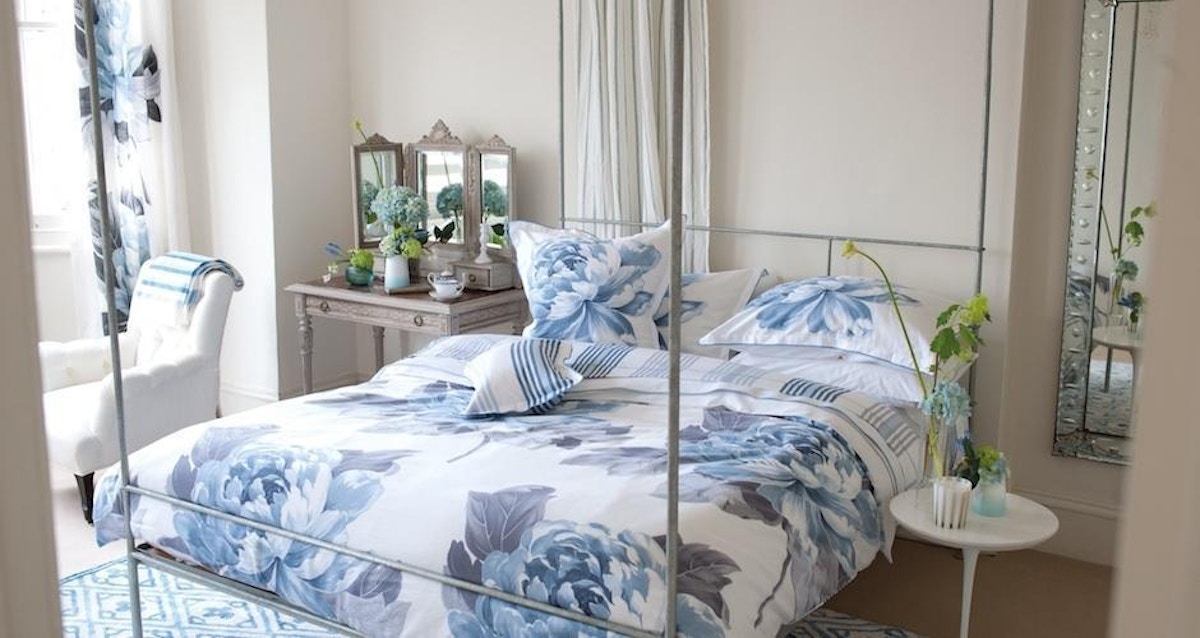 Bedroom Decorating Tips with Tricia Guild, Designers Guild