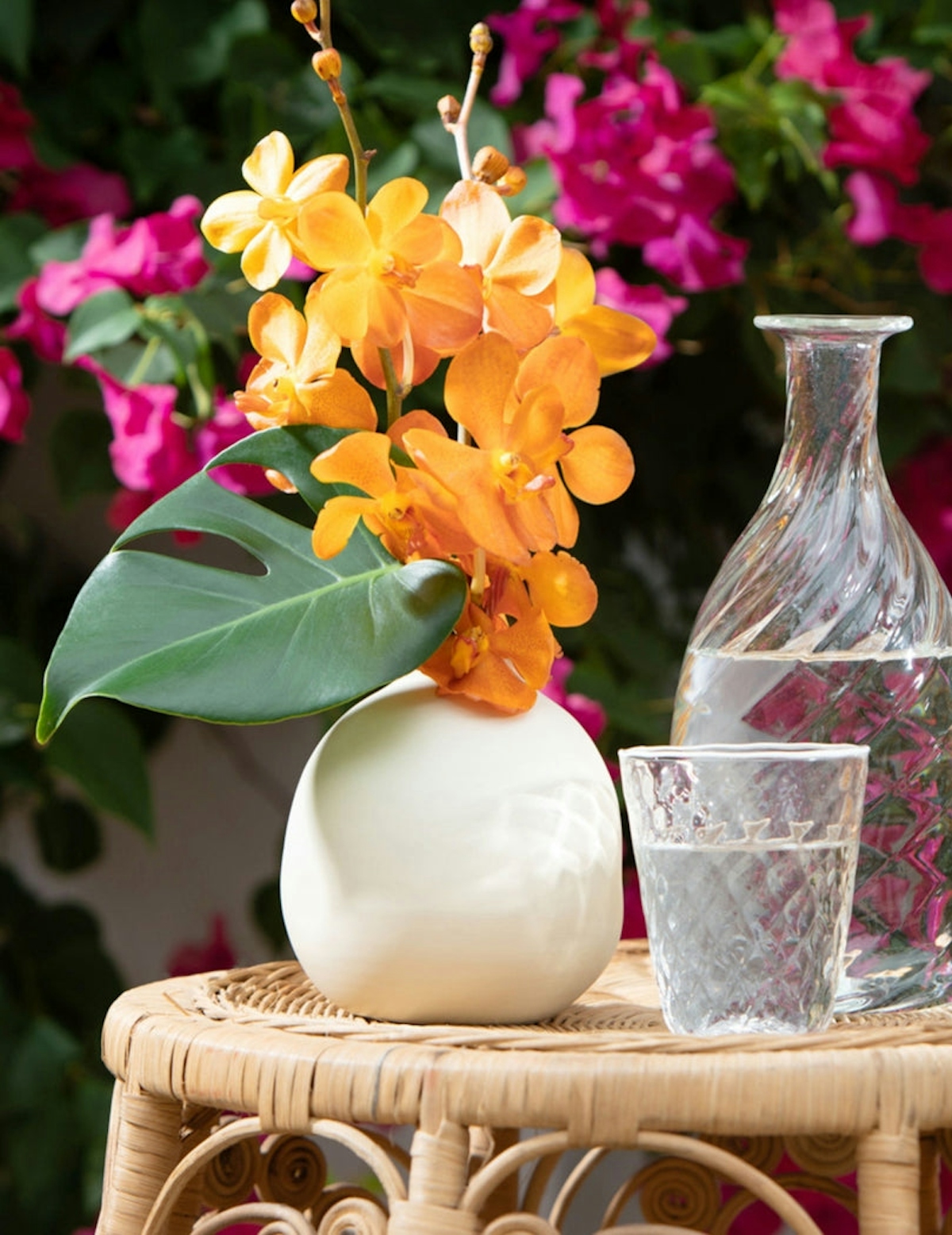 How To Choose The Right Vase Shape For Your Flowers - Bud Vase - LuxDeco.com Style Guide
