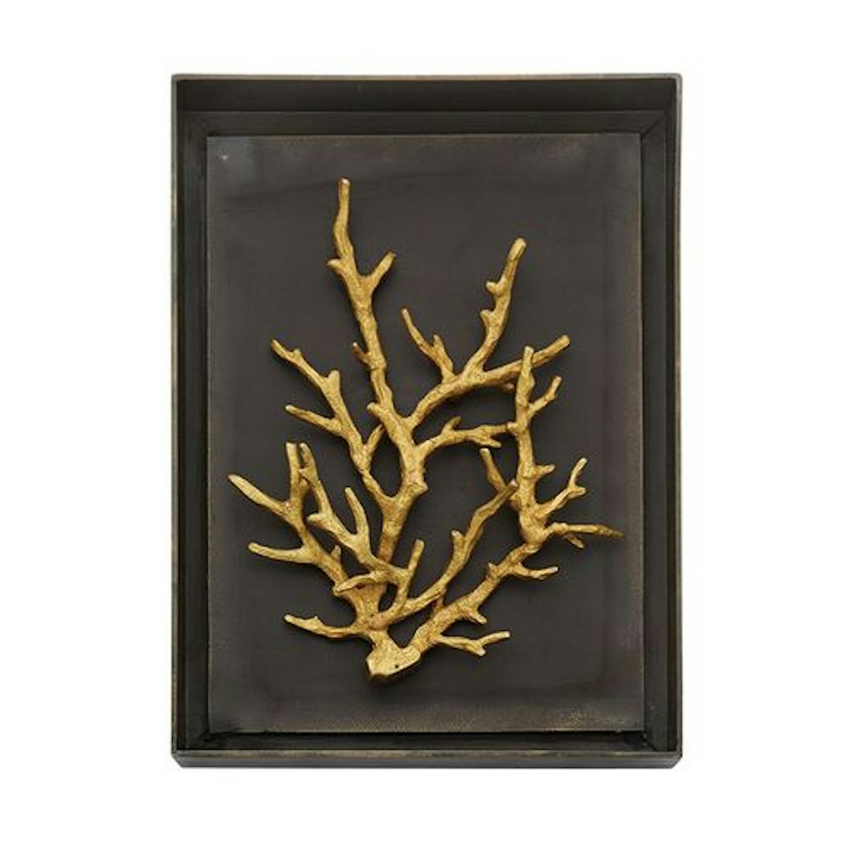 Ocean Coral Shadow Box - 6 Best Coral Decor Ideas To Buy For Your Home - LuxDeco.com