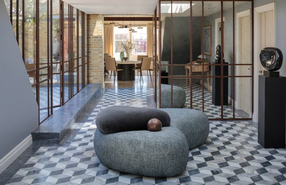Modern entryway | Kitesgrove | Shop luxury furniture at LuxDeco.com
