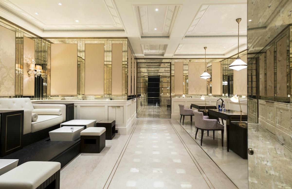 Best Spa In London | The Lanesborough Club & Spa | London Spa Hotel | Read more in The Luxurist at LuxDeco.com