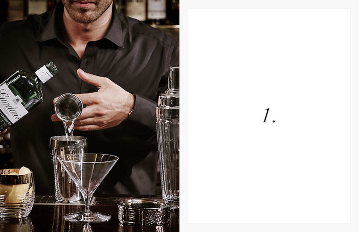 How To Serve the Perfect Cocktail | Step by Step Guide | Step 1 | LuxDeco.com