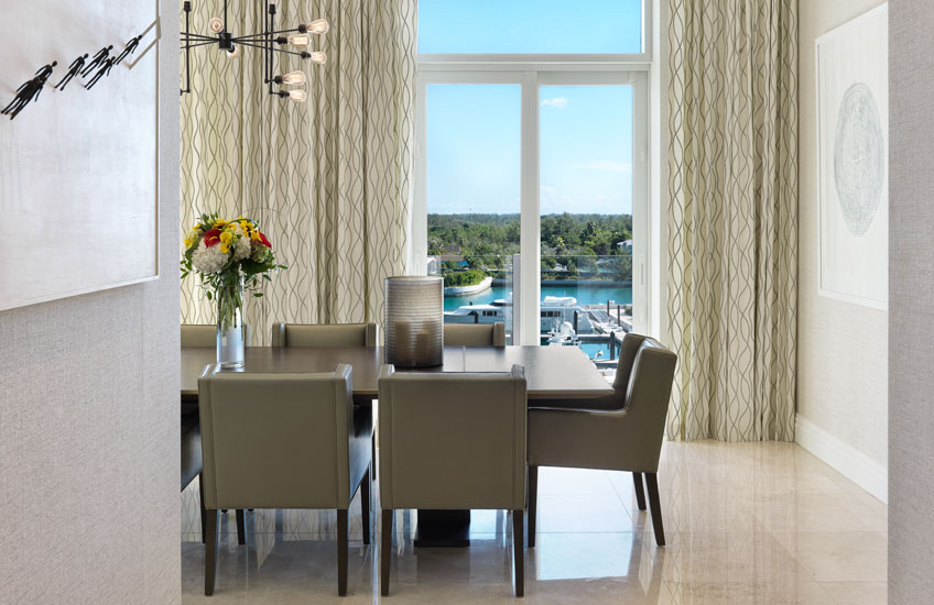 Modern Island Style Bahamas Property Renovation | Finchatton Interior Design | LuxDeco.com Style Guide