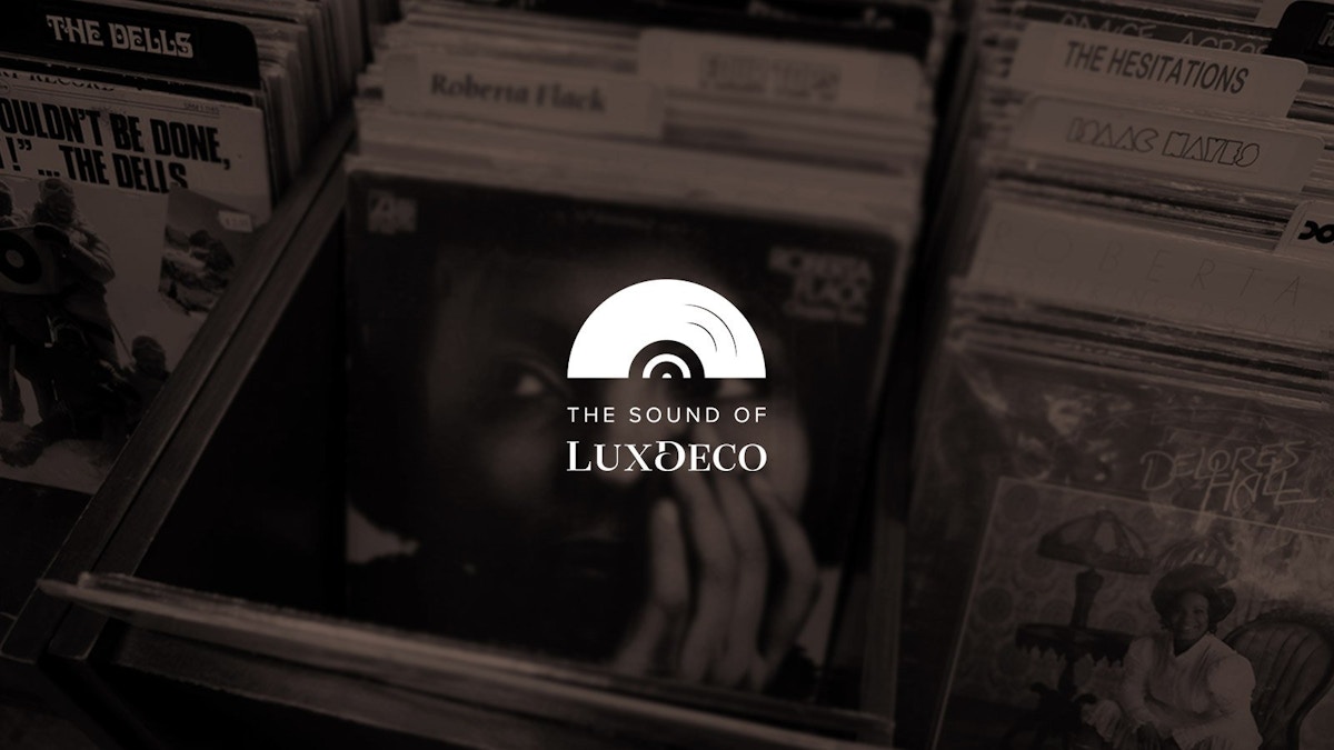 LuxDeco Neo Soul Playlist Cover