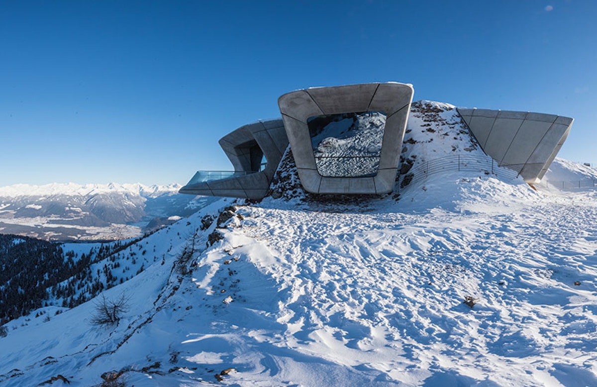 Remembering Zaha Hadid – Messner Mountain Museum – Iraqi-British Architect - LuxDeco Style Guide