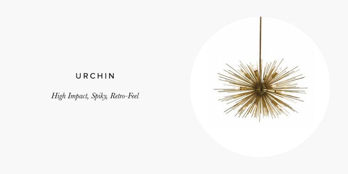 10 Lighting Styles You Need To Know In Interior Design - Urchin Lighting - LuxDeco Style Guide