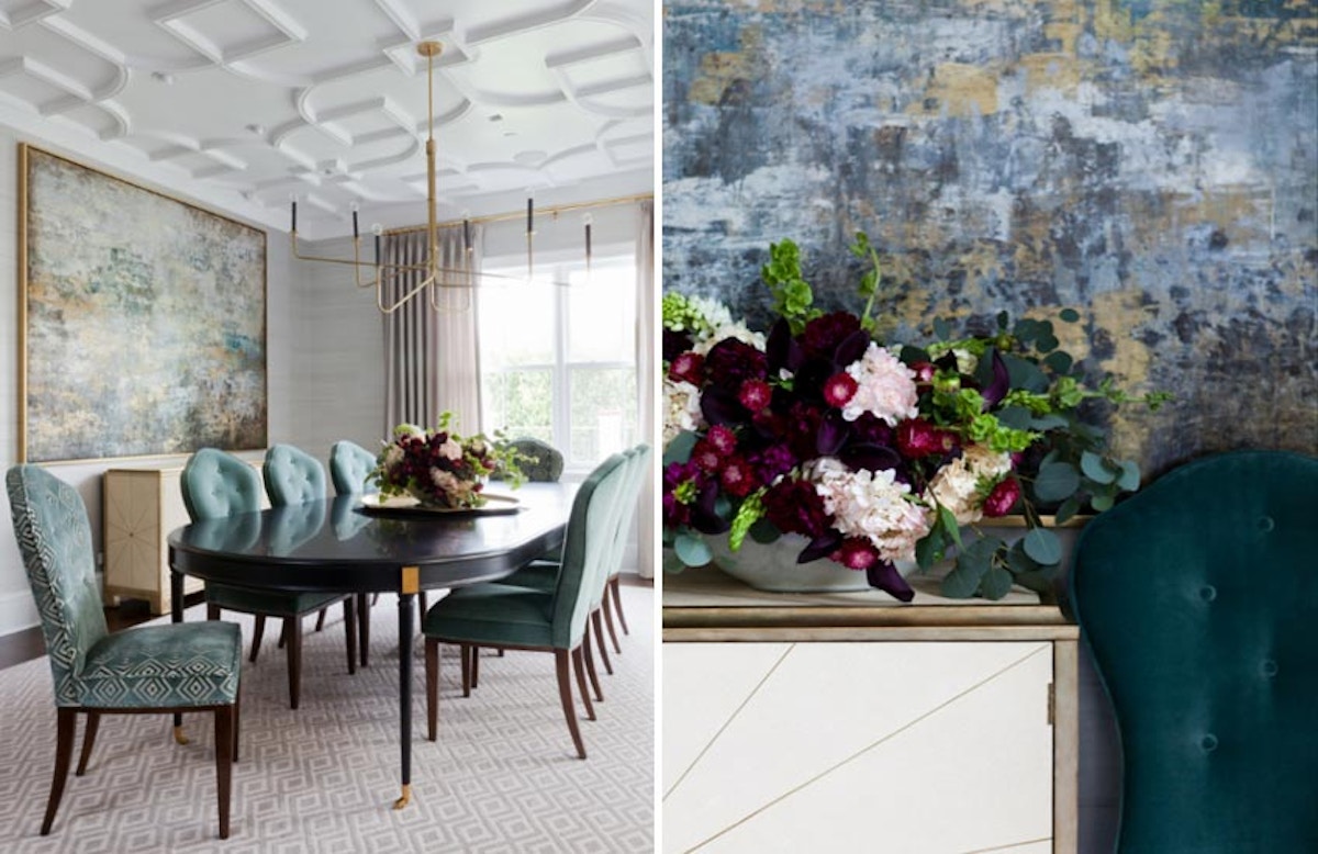 Q and A with Jenn Feldman interior designer – Traditional Dining Room Ideas – LuxDeco.com Style Guide