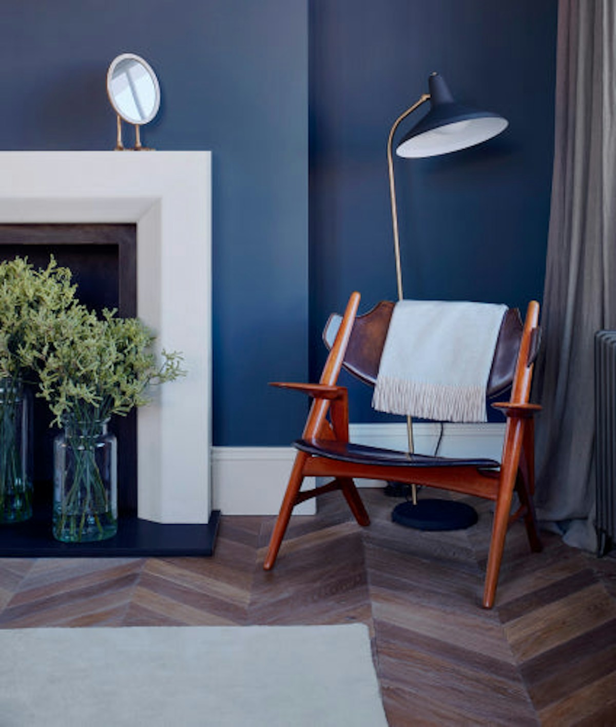 Spring Interior Design Trends for 2019 - Herringbone and Chevron - Hingston Studio - LuxDeco Style Guide