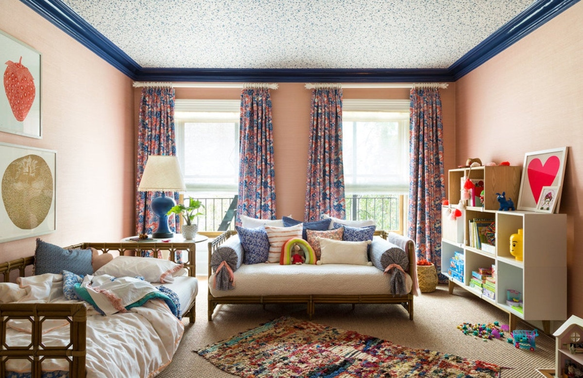Childrens Bedroom Ideas _ Bella Mancini _ Photo courtesy of Brooklyn Heights Decorator Showhouse _ Read more in the LuxDeco.com Style Guide
