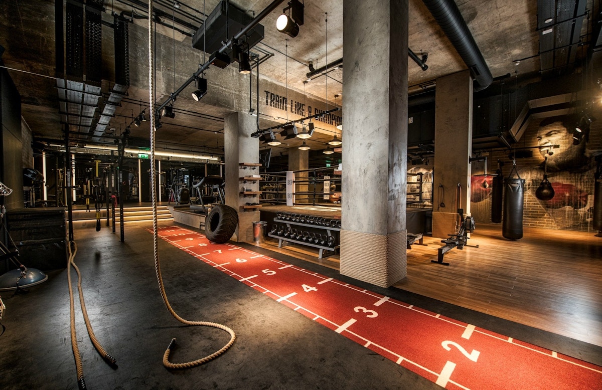 Best Gyms in London Gyms | BXR | Best Boxing Gyms in London |  Read more in The Luxurist at LuxDeco.com