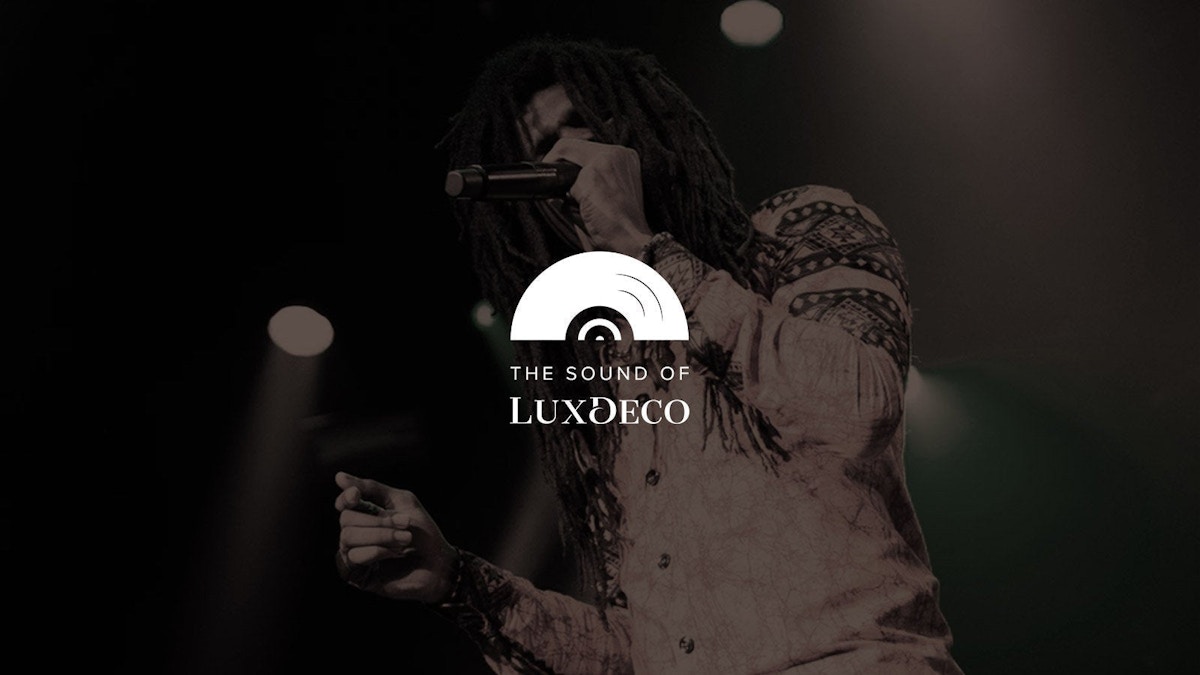 LuxDeco Reggae Playlist Cover