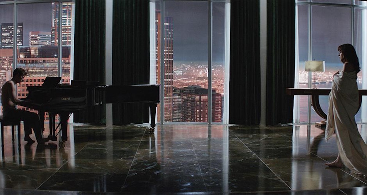 Christian Grey’s Apartment: 50 Shades of Grey Interior Design