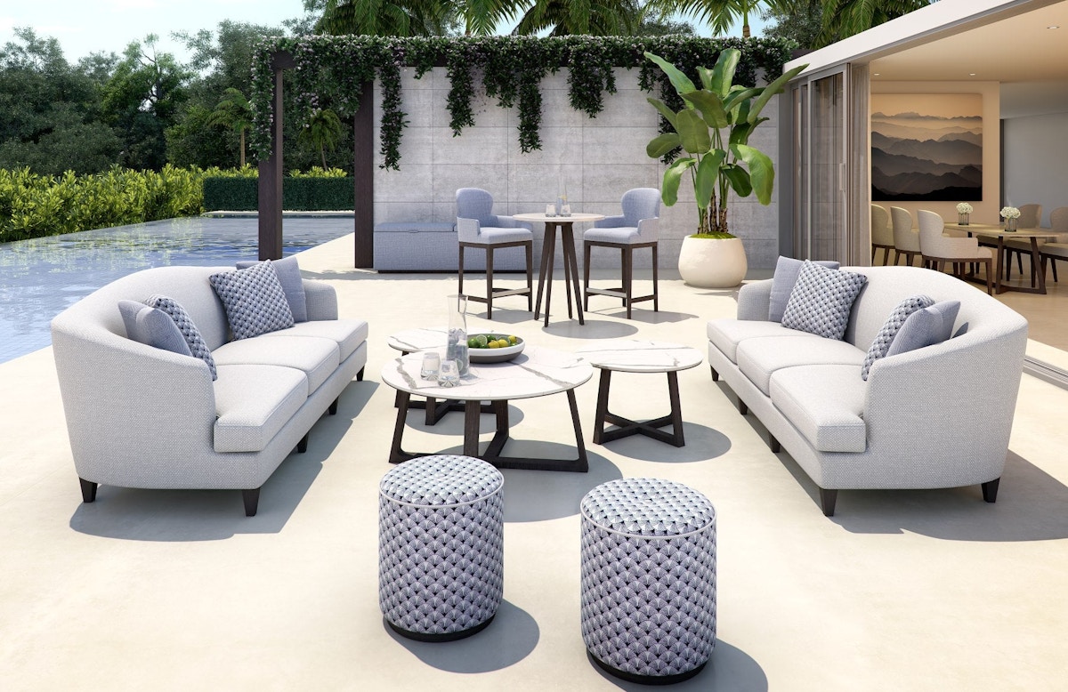 Luxury Garden Furniture Online | Coco Wolf | Shop outdoor furniture online at LuxDeco.com