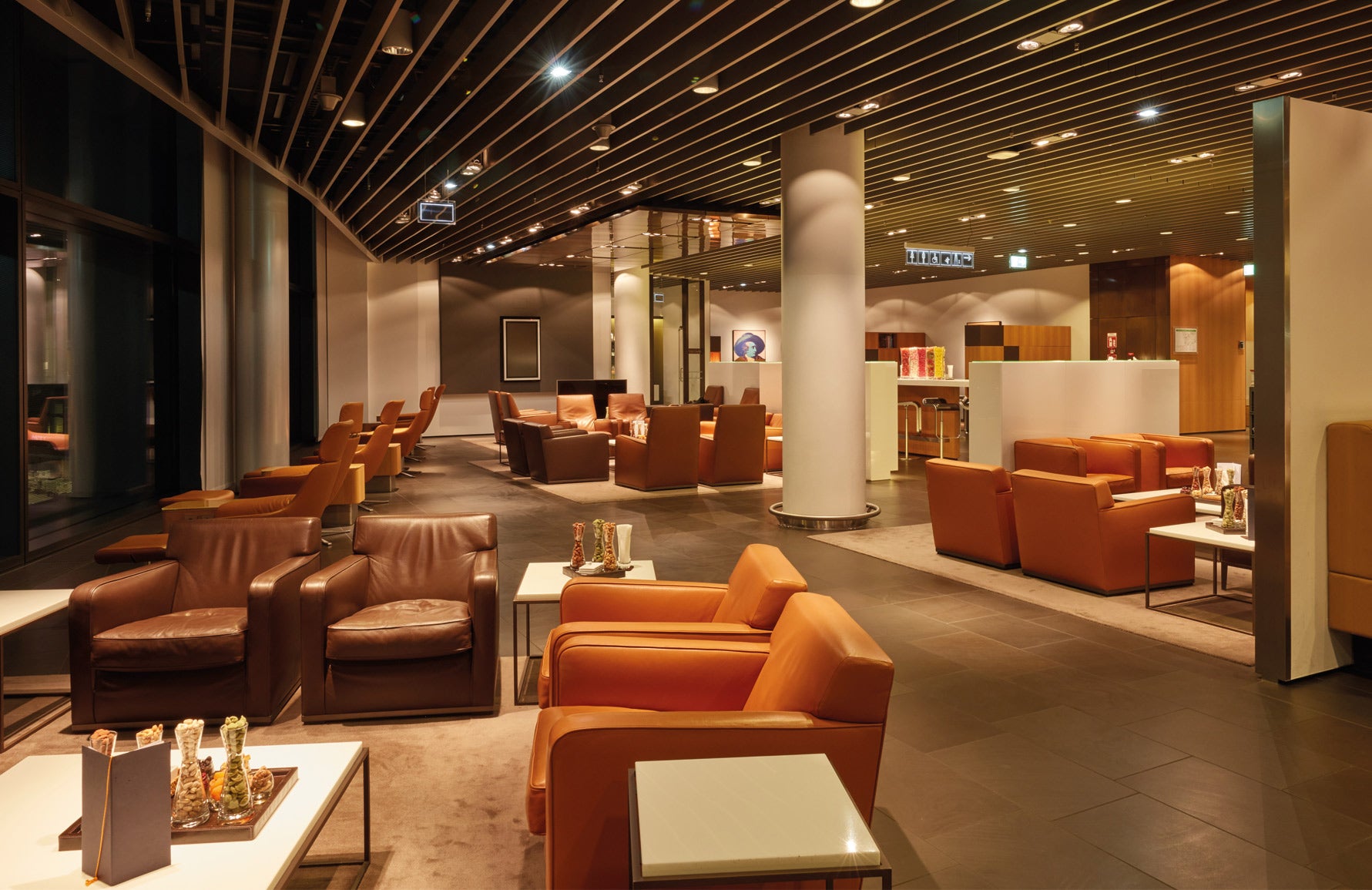 Best Airport Lounges In The World | Lufthansa First Class Terminal | Read more in The Luxurist at LuxDeco.com