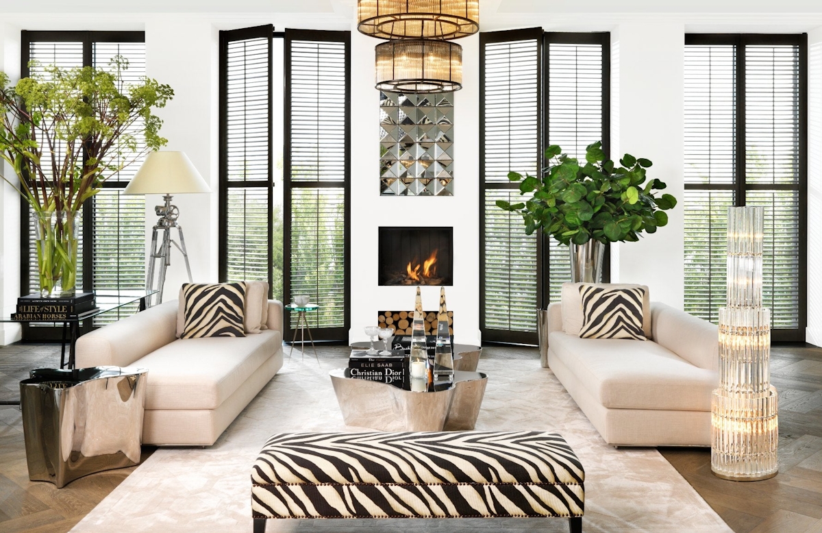 How to Decorate With Animal Print In Your Home Interior | Zebra Print Furniture | LuxDeco.com Style Guide