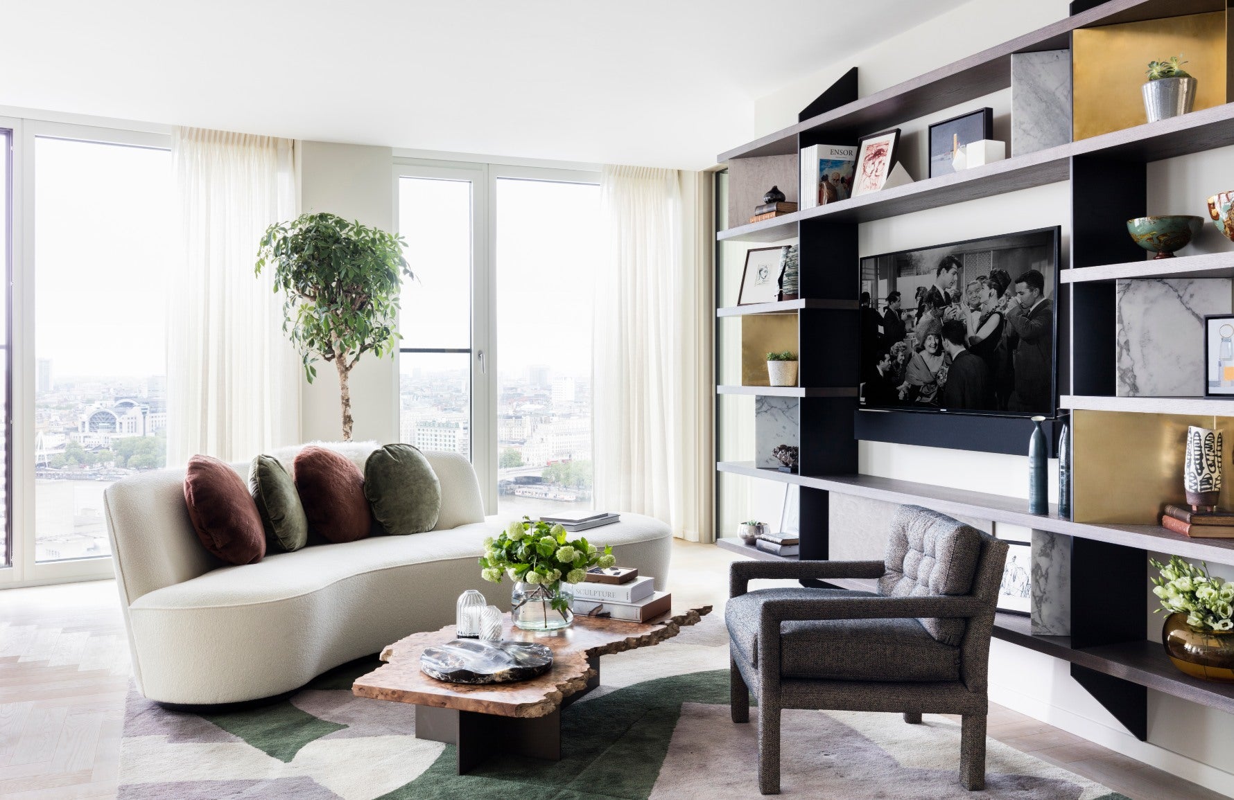 How to Arrange Cushions on a Sofa 9 Style Ideas LuxDeco