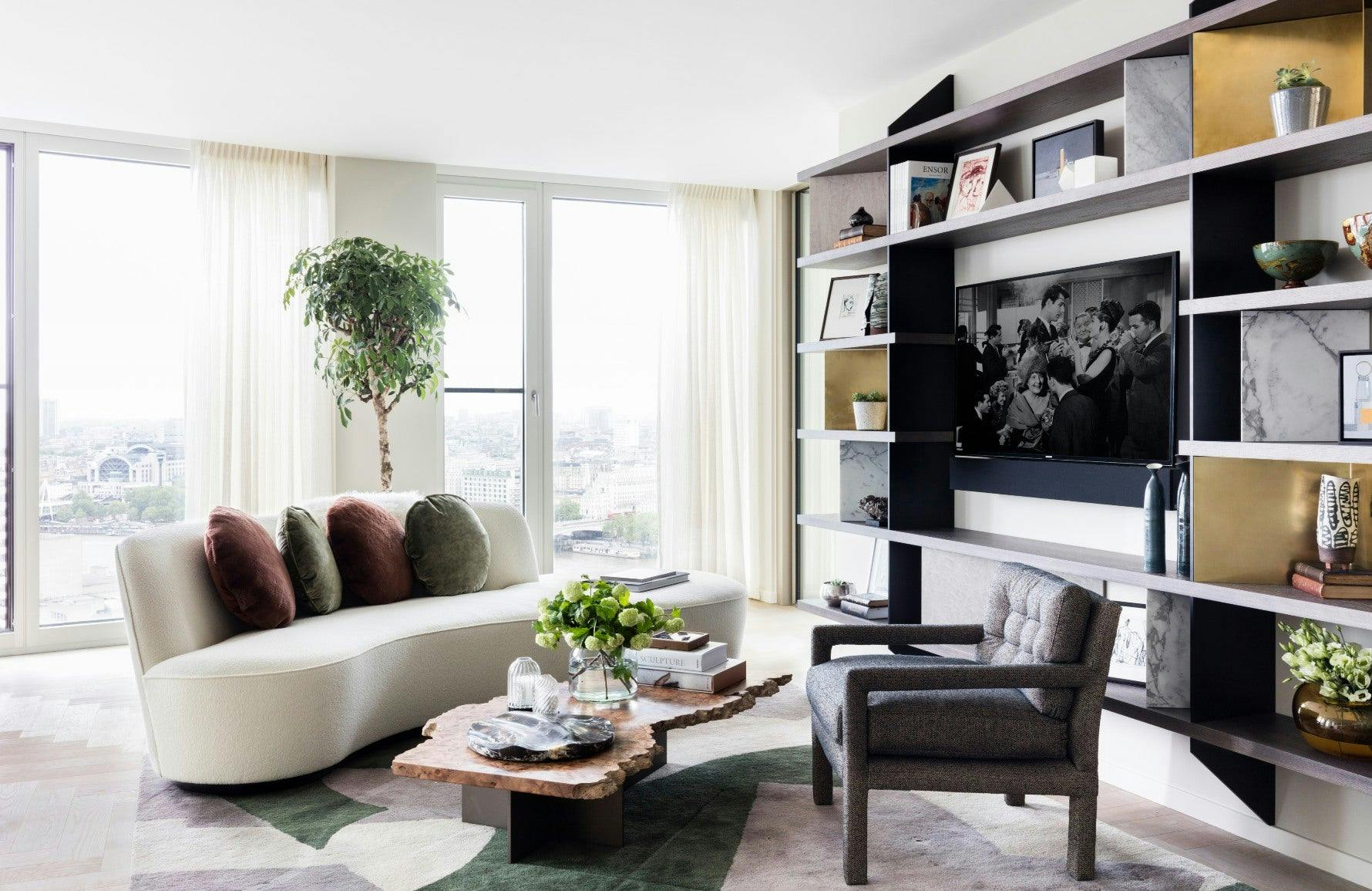 How to Arrange Cushions on a Sofa 9 Style Ideas LuxDeco