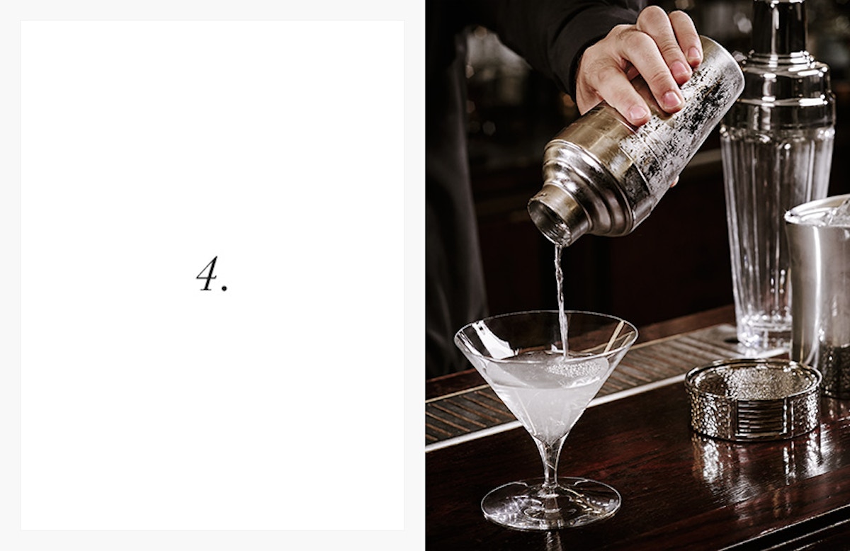 How To Serve the Perfect Cocktail | Step by Step Guide | Step 4 | LuxDeco.com