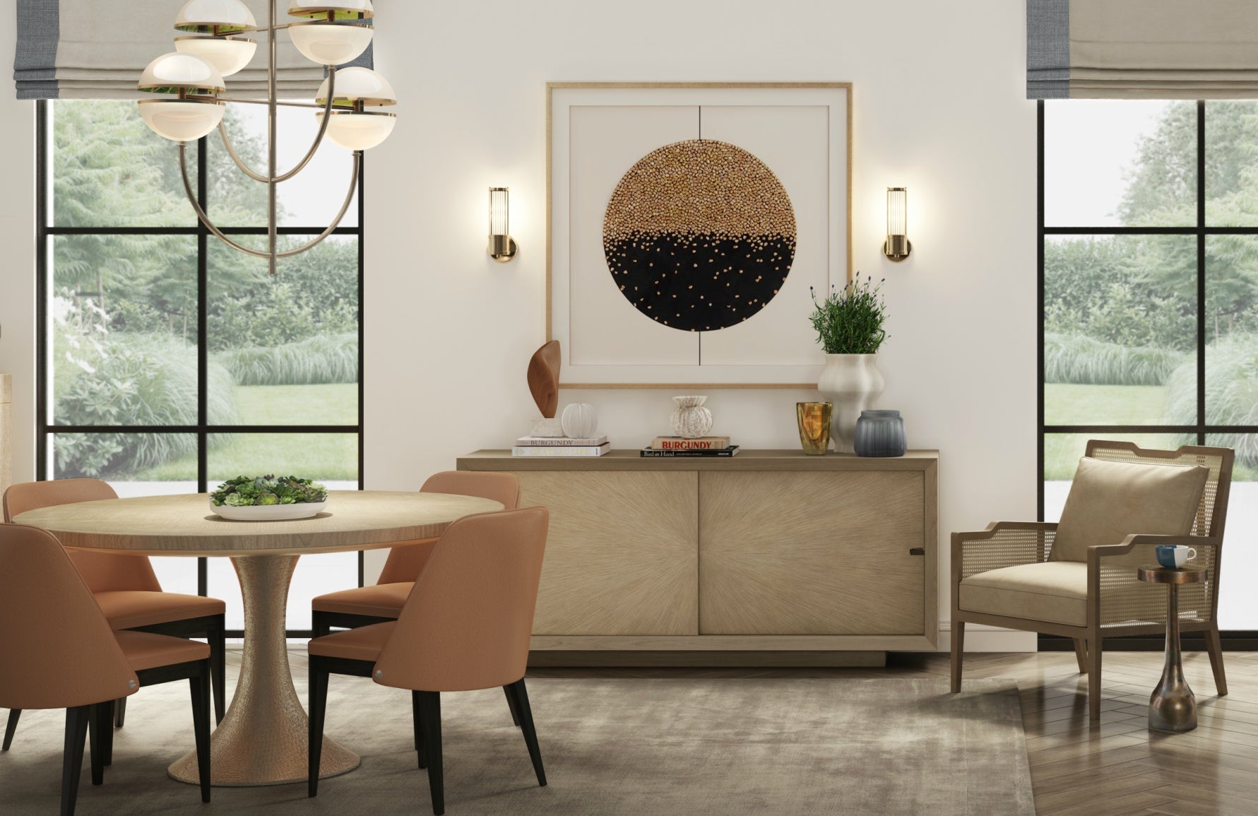 Luxdeco on sale dining table