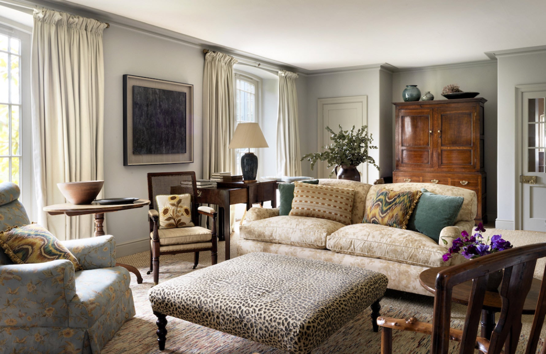 LuxDeco 100 | Sibyl Colefax & John Fowler | The Luxurist