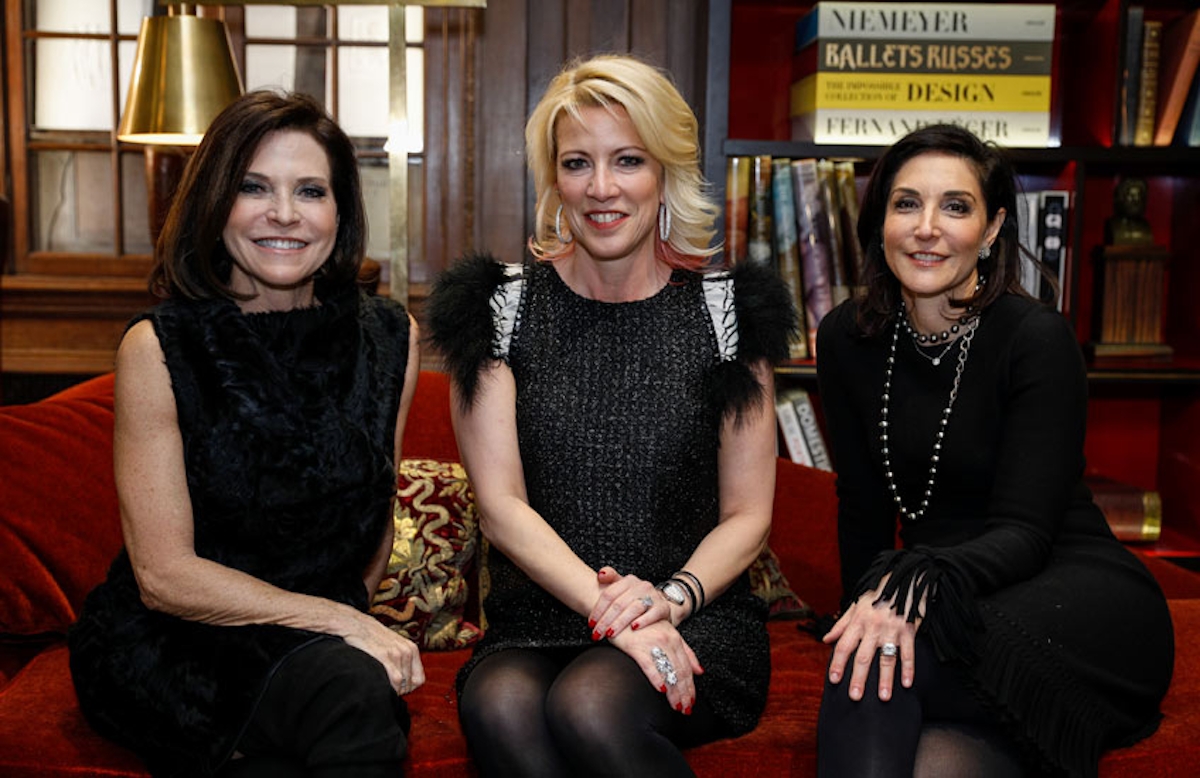 Holiday House London Launch Party – Iris Dankner, Joyce Misrahi and Rachel Laxer – LuxDeco.com Style Guide