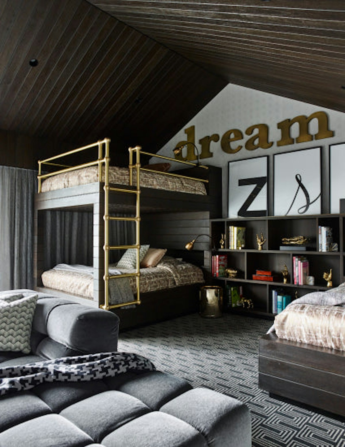 Childrens Bedroom Ideas _ Greg Natale _ Read more in the LuxDeco.com Style Guide