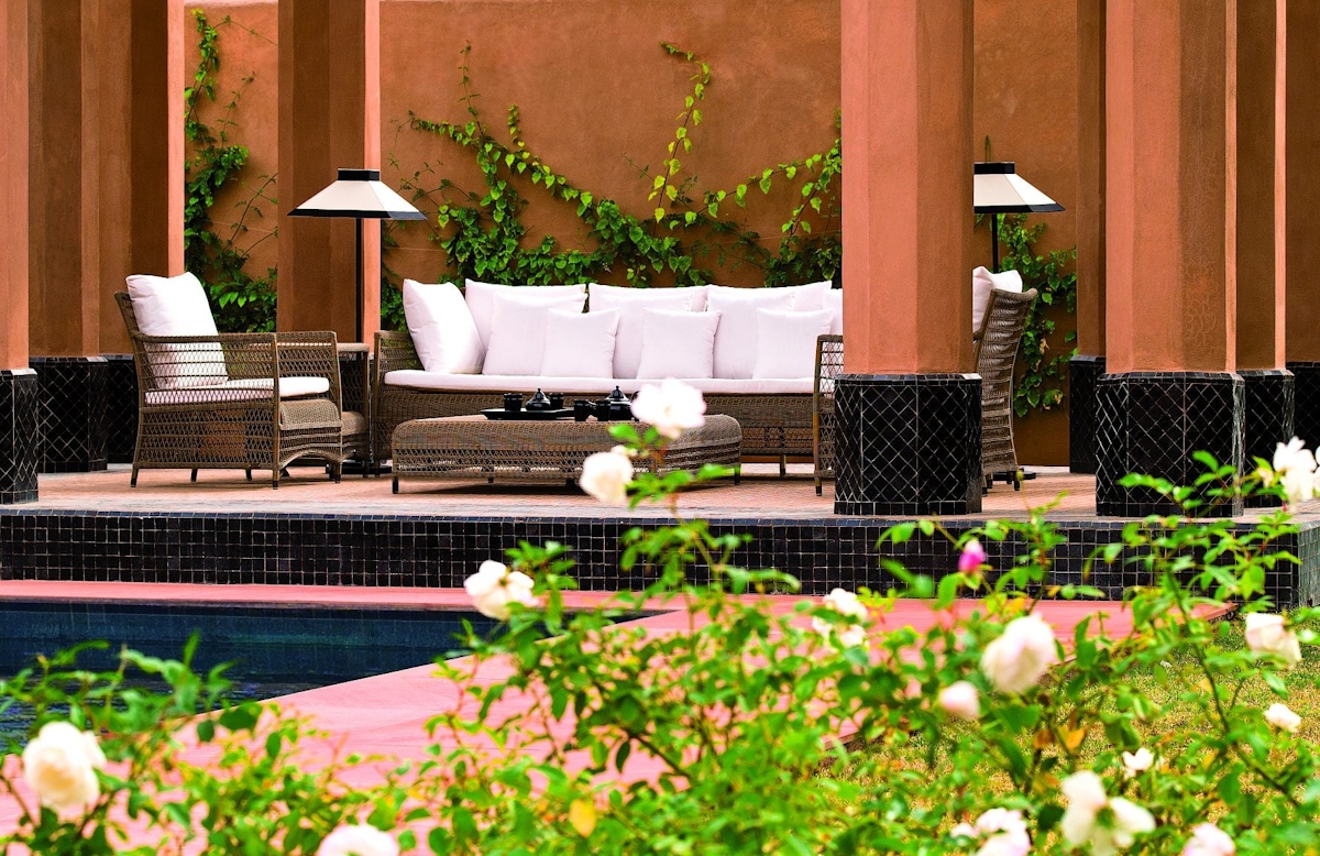 Patio Floor Lights - 8 Outdoor Lighting Ideas to Illuminate Your Garden - LuxDeco.com Style Guide