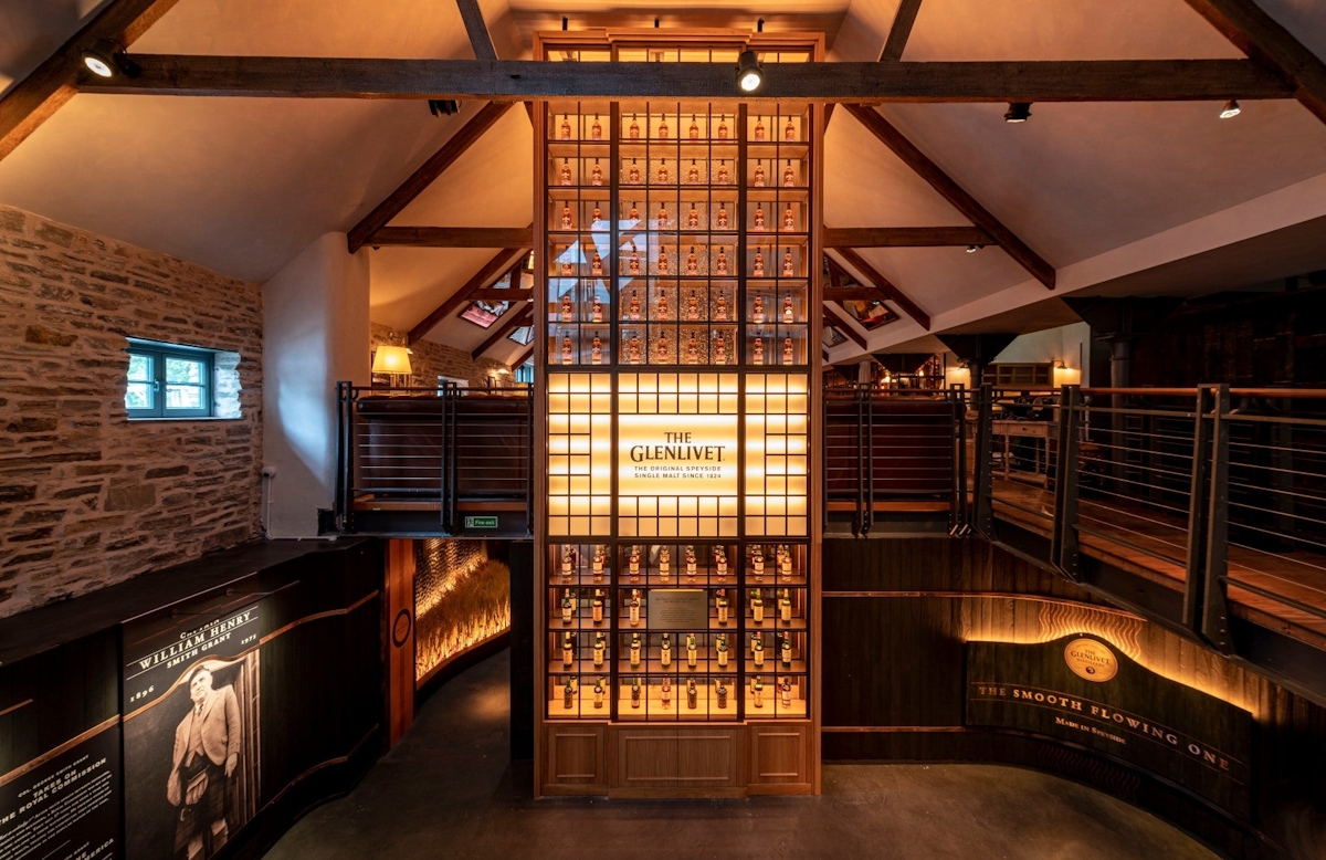 10 Cosy Whisky Distilleries To Visit This Winter | Glenlivet | Shop barware at LuxDeco.com