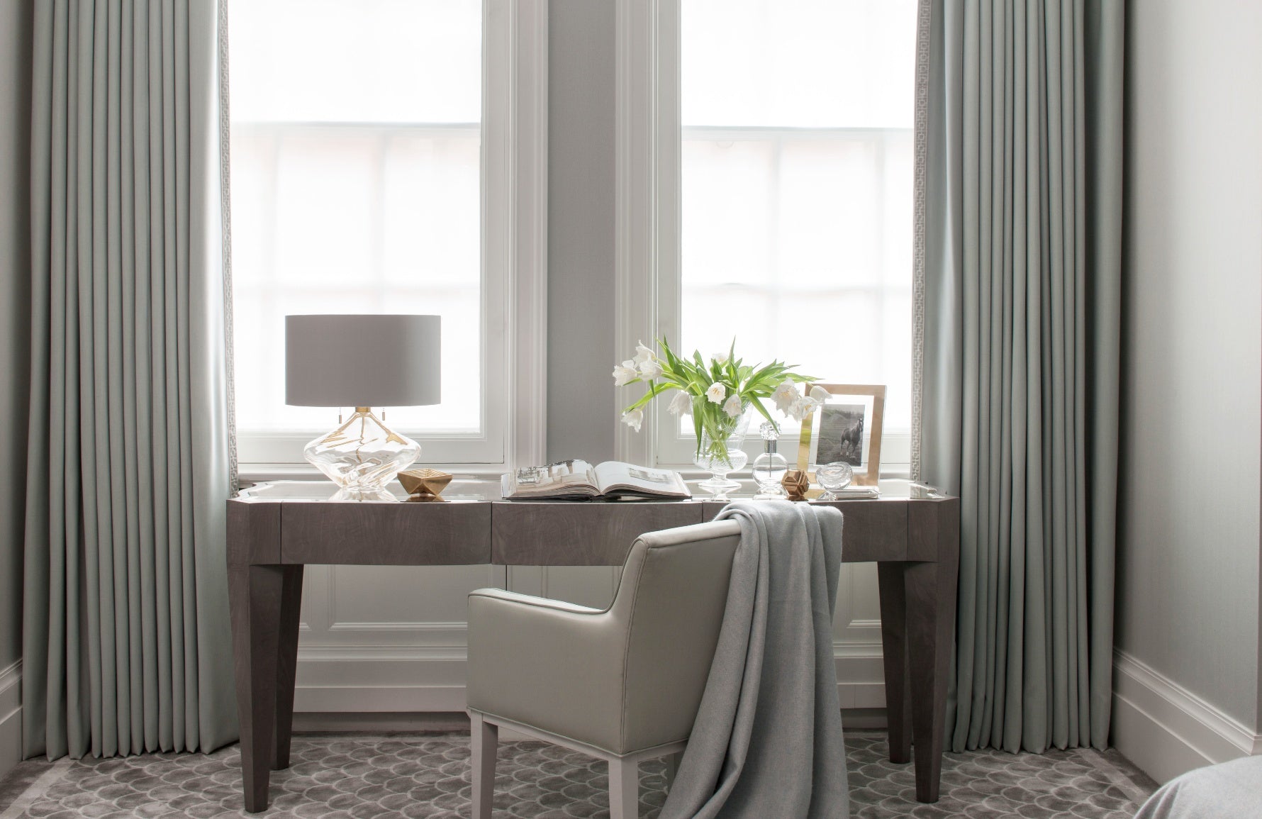 Transitional Style Interior Design at LuxDeco.com