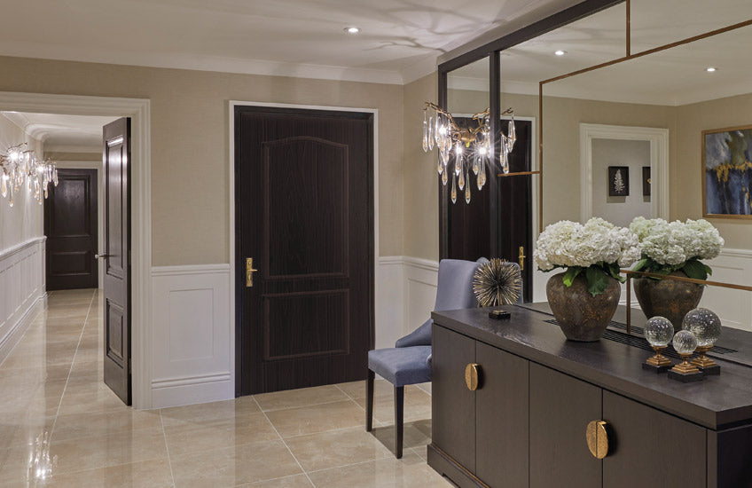Luxury Hallway Design | Summer Garden by John-Richard | Object Divani Set of 3 by Eichholtz | LuxDeco Interior Design Studio | Shop the Look at LuxDeco.com
