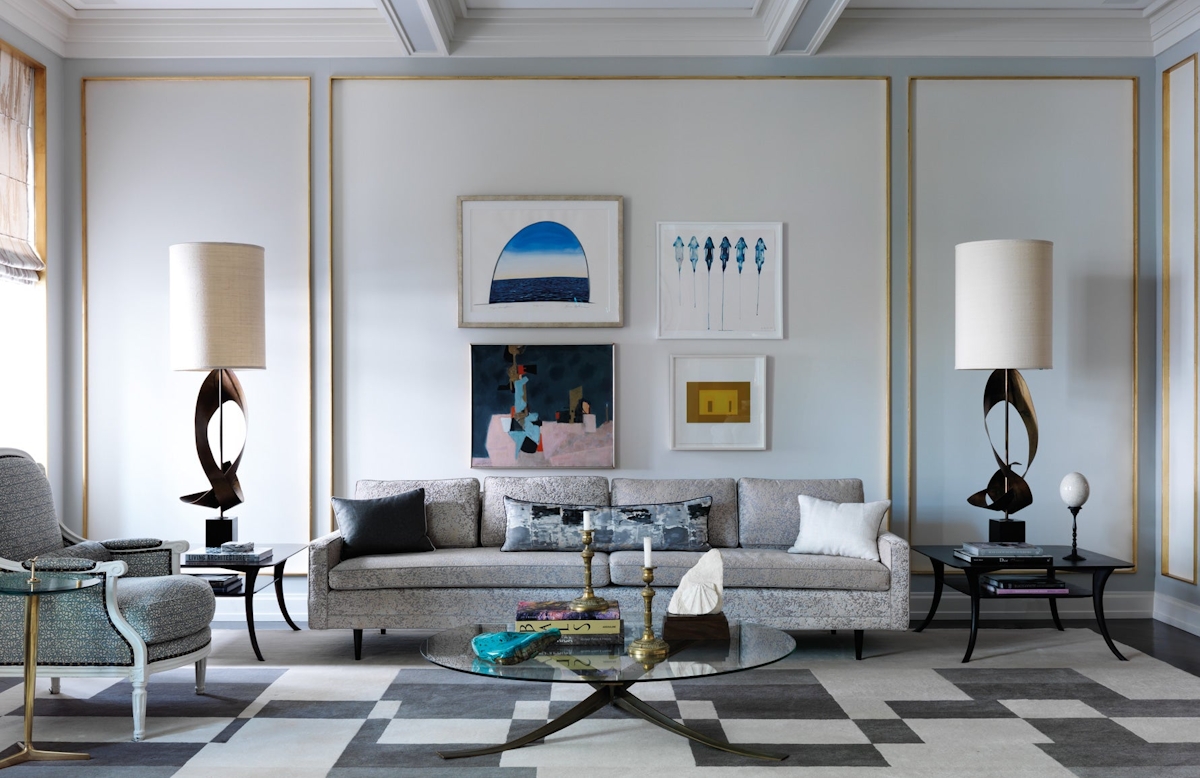 Jean-Louis Deniot | Fifth Avenue Apartment | The Luxurist | LuxDeco.com
