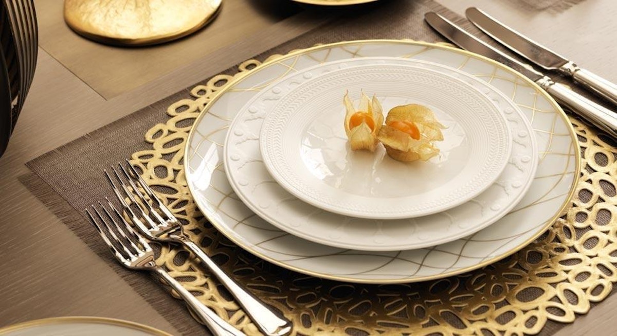 Luxury Tableware Styles: 3 of the Season’s Best