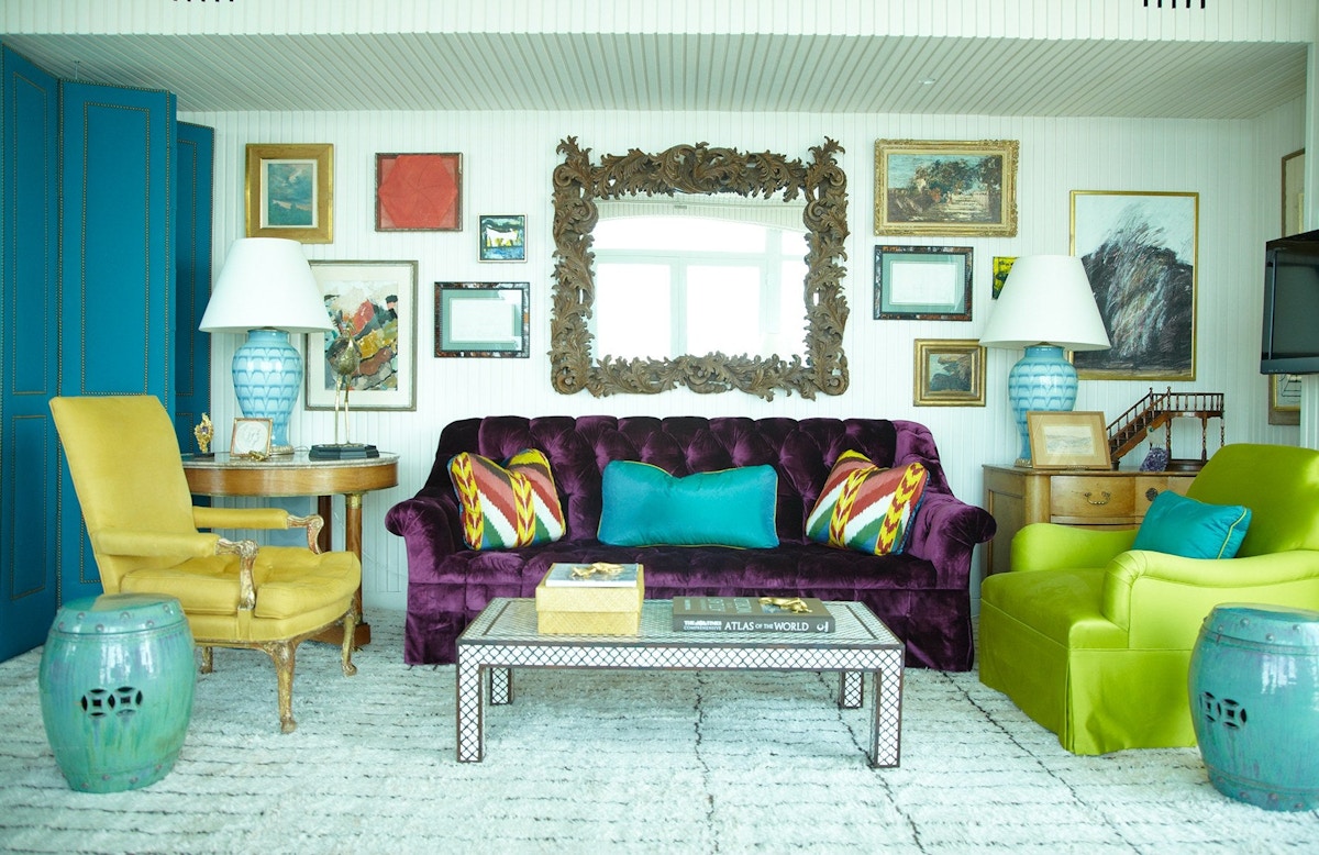 Top 10 American Interior Designers You Need To Know - Miles Redd - LuxDeco Style Guide