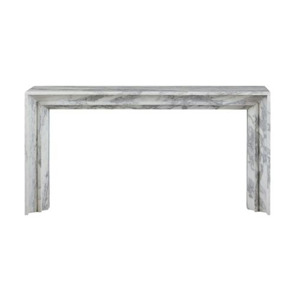 Marble console table | Shop console tables online at LuxDeco.com