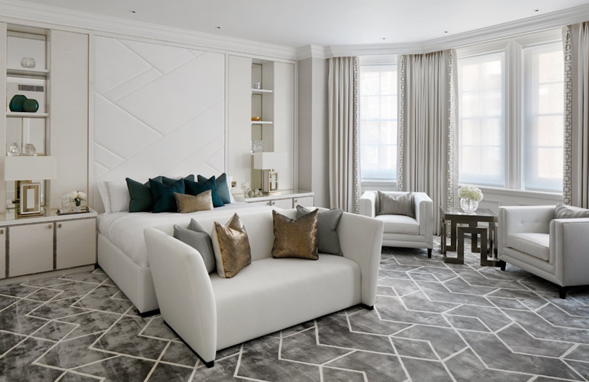 Top Interior Designers 2019 | London Interior Designers | Katharine Pooley | Read more in the LuxDeco.com Style Guide