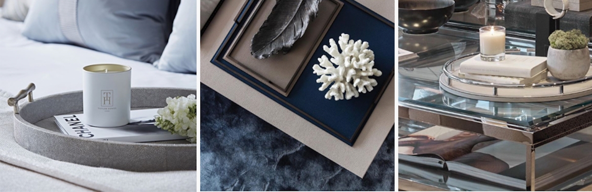 Instagram Inspiration – Loaded Coffee Table Trays – Shop luxury accessories at LuxDeco.com
