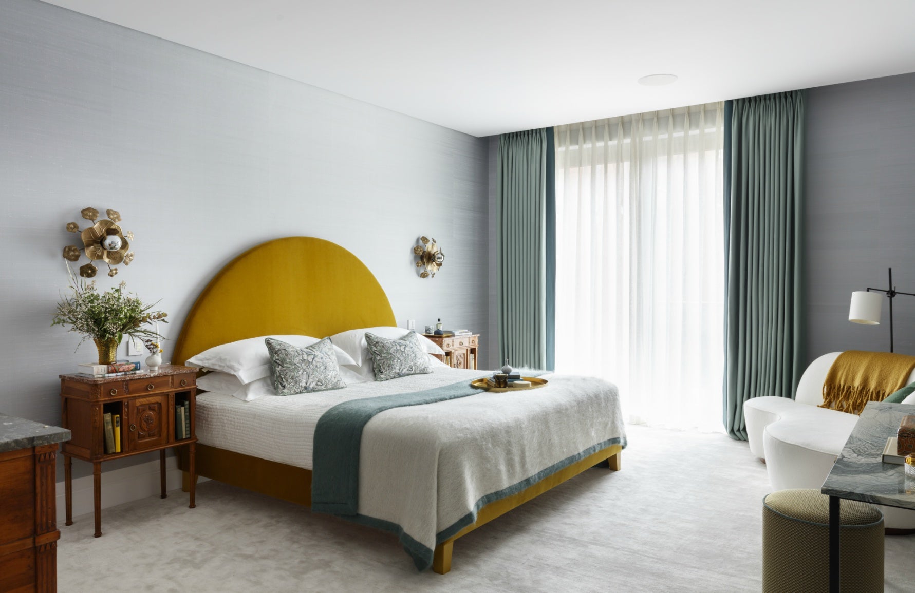 2020 Interior Design Trends | Muted colour contrasts | Studio Ashby | Read more on LuxDeco.com Style Guide
