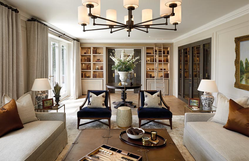 Top Interior Designers 2019 | London Interior Designers | Laura Hammett | Read more in the LuxDeco.com Style Guide