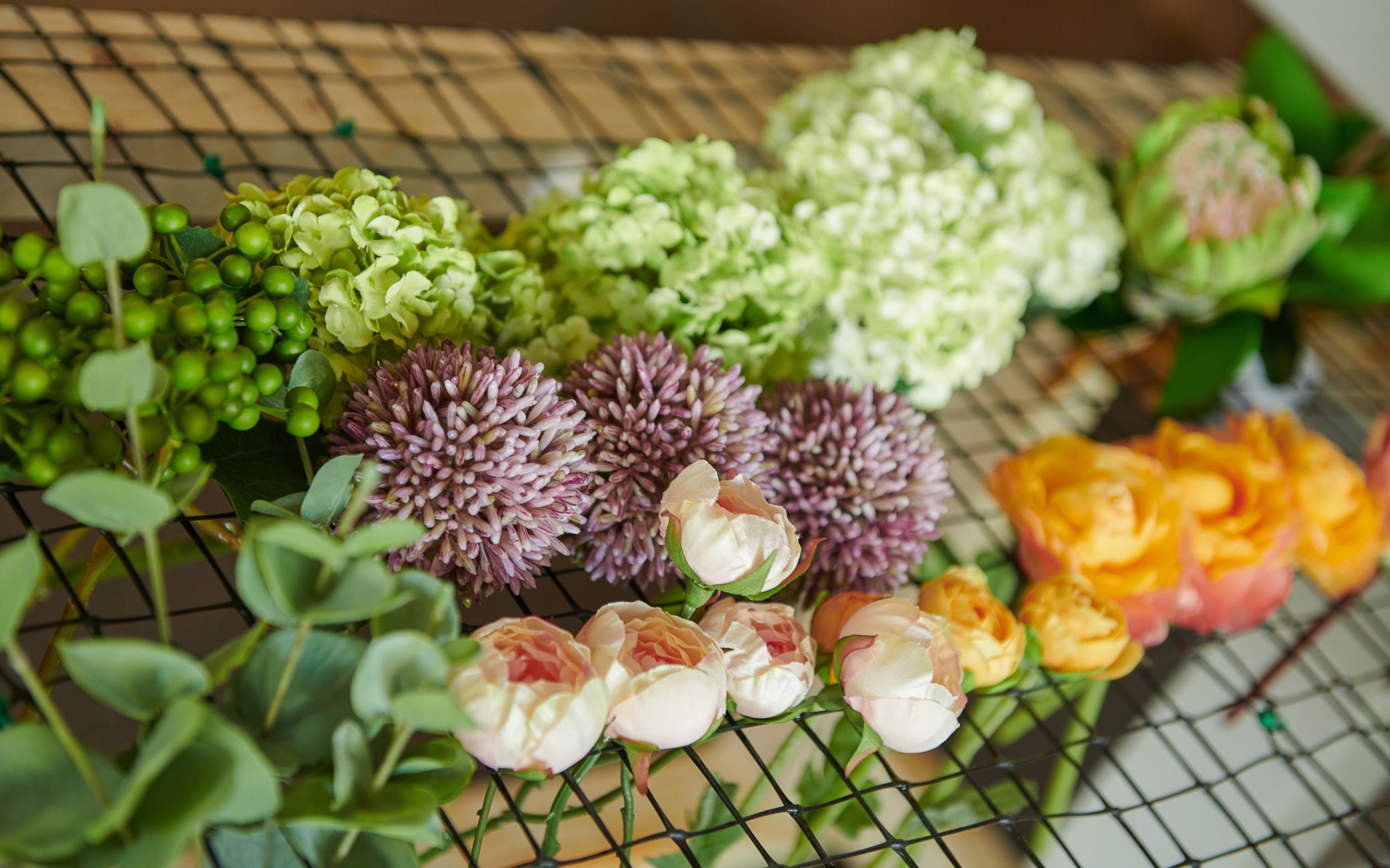 The Craftsmanship Behind Diane James' Faux Flowers | LuxDeco.com