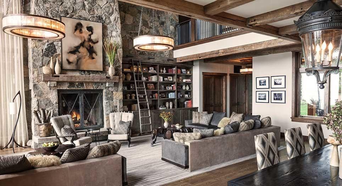 Jeff Andrews’ Lake Tahoe Project: Cabin Fever Interior Design