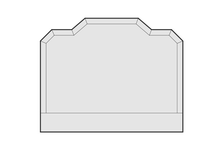 Luxury Bed Buying Guide – Art Deco Headboard – LuxDeco.com