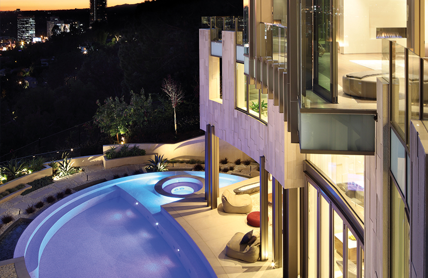 1302 Collingwood: Hollywood's Hottest Luxury LA Property | LuxDeco.com Style Guide