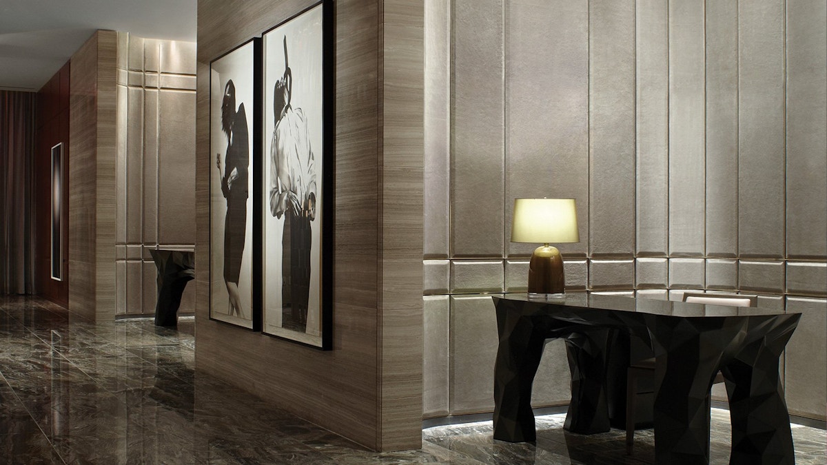 9 Minimalist Hallway Ideas | Hallway Design | LuxDeco.com